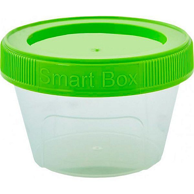 Контейнер пластиковий Алеана 124083 «Smart Box» 0,2 л оливковий