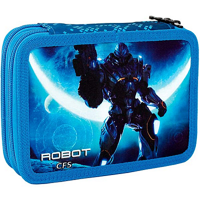 Пенал Cool For School Robot Space CF85941