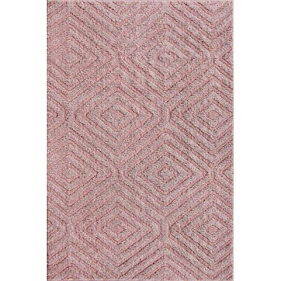 Ковер Karat Carpet Ковер Mega 0.80x1.20 розовый