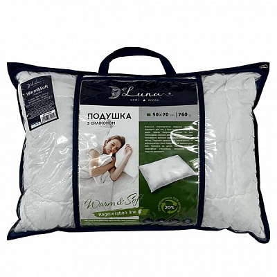 Подушка Warm and Soft Luna 50x70 білий