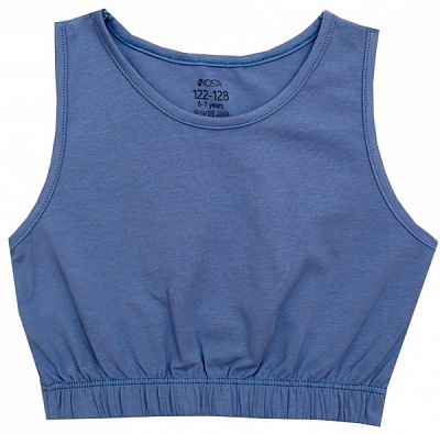 Топ KOSTA р.146–152 вік від 10 років синій 2048-5