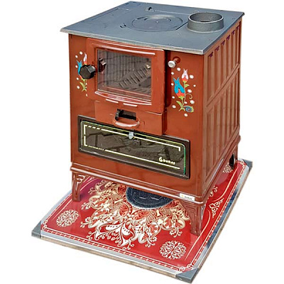 Піч з духовкою Duval EK-503F + Піддон Т-60