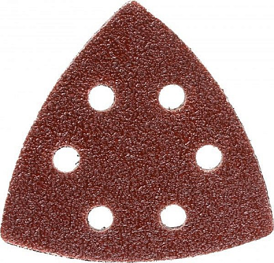 Наждачная бумага дельташлифовальная на липучке Hardy 1034-381104 5 шт.