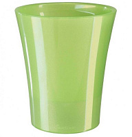 Горшок пластиковый Santino Arte-Dea круглый 1,25 л зеленое яблоко (ADEA125GA) 