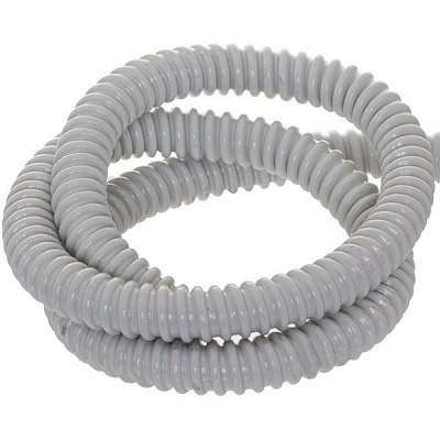 Гофротруба Копос SF16 армована спіраллю із твердого ПВХ 320Н 16 мм 1 м