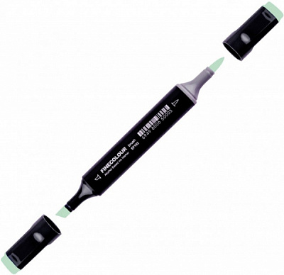 Маркер спиртовий FINECOLOUR EF102-51 ялиновий зелений