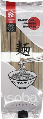 МакароныТМ Hokkaido Club Soba 300 г