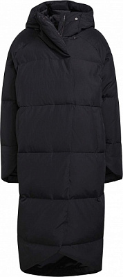 Пальто Adidas W BIG BAFFLE C GT6539 р.S чорний