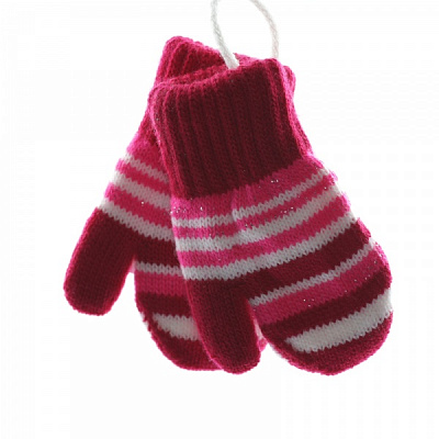 Варежки Margot Bis Kakadu р.11 малиновый 8333 