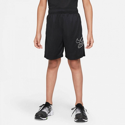 Шорты Nike B NK DF SHORT COLLECTION HBR DM8532-010 р. XL черный
