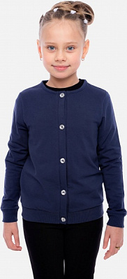 Кардиган для дівчинки Vidoli G-22946W р.122 синій