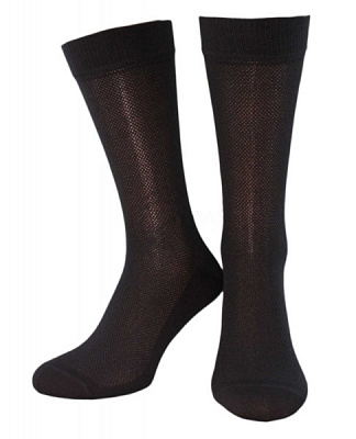 Шкарпетки Легка хода 6390 р.31 чорний 1 шт.