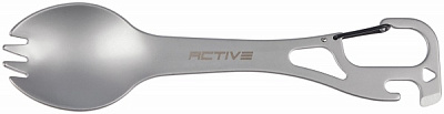 Ложка-вилка ACTIVE Ловилка Taller ц:grey