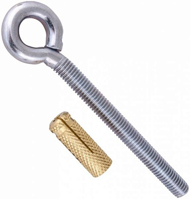 Дюбель розпірний з O-гаком 10x100 мм 2 шт EXPERT FIX