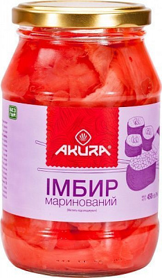 Имбирь Akura маринованный 450 г