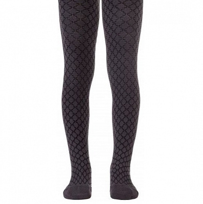 Колготки детские Conte-Kids TIP-TOP 454 р.116-122 темно-серый 