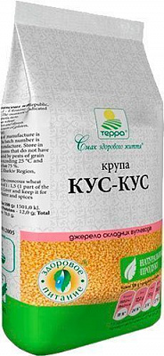 Кус-кус ТЕРРА 500 г швидкого приготування