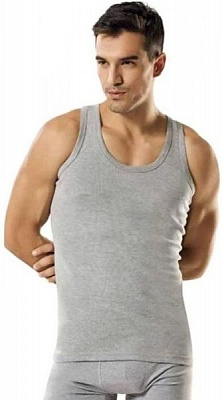 Майка Gurlesin 190-1007 р. XL сірий