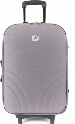 Чемодан 63 л серый KX22001 66x43x22 cм 