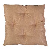 Подушка Virginia 38х38х8 CAPPUCHINO, Plenet 03