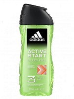 Гель-шампунь Adidas 3 в 1 Pure Game 250 мл
