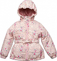Куртка детская Модний Карапуз р.134 нежно-розовый 03-00842-0 