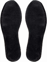 Устілки для взуття з хутром Comfort Textile Group 38 чорний