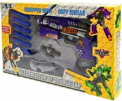 Игрушка Shantou Бластер-трансформер HW-502A