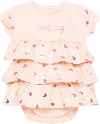 Боді Фламінго ясельний р.62 рожевий 474-427