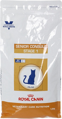 Корм Royal Canin Senior Consult Stage 1 1,5 кг