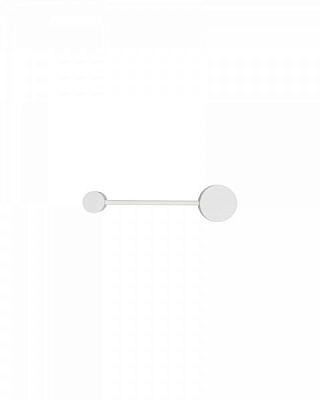 Світильник стельовий Nowodvorski Orbit 1x8 Вт GX53 білий 7803