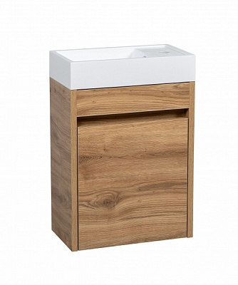 Тумба Aqua Rodos Винтаж консольная с умывальником MINI 40 см Севилья АР000060841