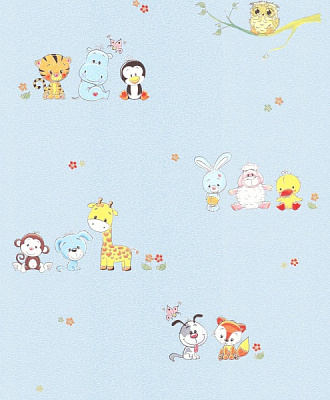 Обои виниловые на бумажной основе Bravo 85032BR32 0,53x10,05 м 