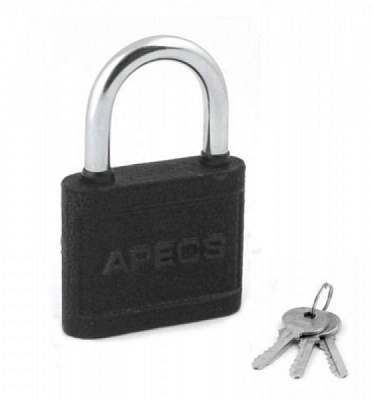 Замок навісний Apecs PD-03-50 відкритий (амбарний)