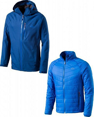 Куртка McKinley Avoca 3:1 II ux 280725-902513 XL синий
