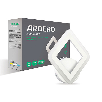 Бра ARDERO MADEIRA белый AL6140ARD