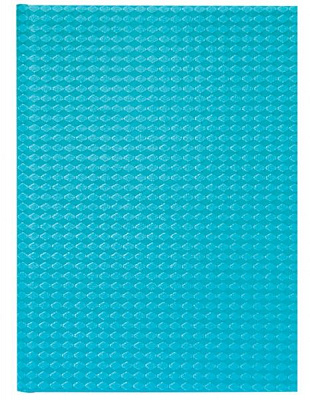 Щоденник DIAMANTE A5 недатований бірюзовий Buromax