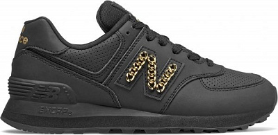 Кросівки New Balance WL574HNQ WL574HNQ р.US 7,5 чорний