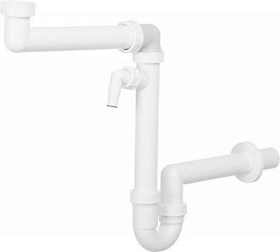 Випуск сифона Alca Plast A872P 6/4