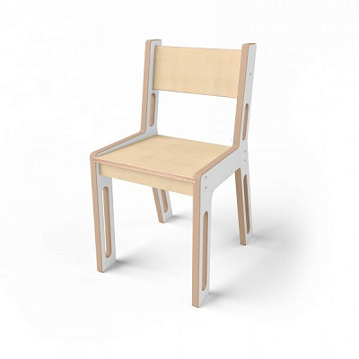 Стілець дитячий Indigowood Econ1 33х35х63 см бежевий