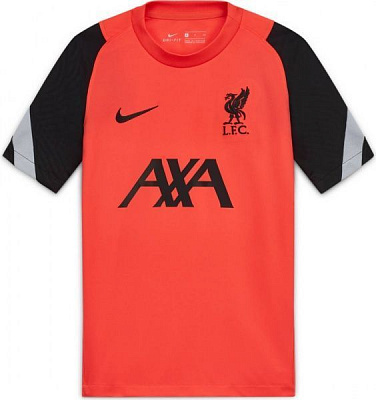 Футболка Nike LFC Y NK BRT STRKE TOP SS CL CZ3329-644 р.XL красный