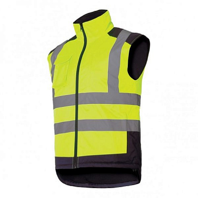 Жилет сигнальний Lahti Pro р. L L4131303 салатовий