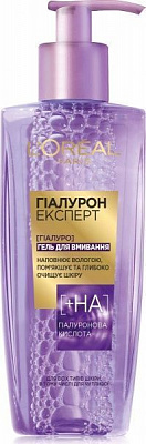 Гель-пена L'Oreal Paris Гиалурон эксперт 200 мл