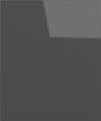 Фасад для кухни Грейд Серый глянец №399 713х596 топ модель R-1