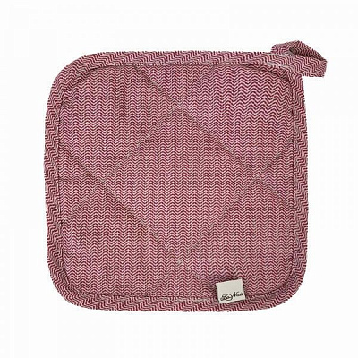 Прихватка ФРЕГАТ червона хвиля 18x31 см La Nuit