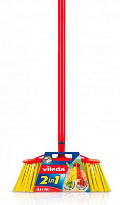 Щітка для підлоги Garden 2 в 1 Vileda