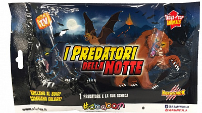Игровая фигурка-стретч Sbabam Ночные хищники 37248 