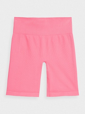 Велосипедки 4F SHORTS FNK 4FSS23TFSHF324-63S р. XS-S розовый