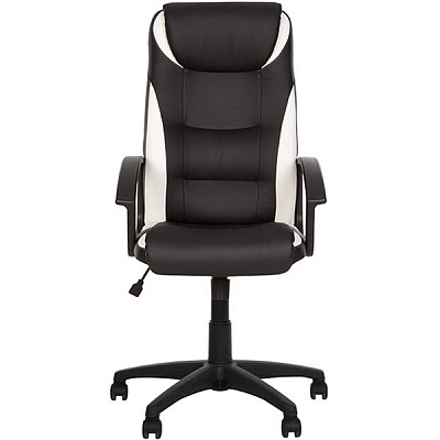 Кресло Nowy Styl Tokyo (Anyfix) (CH) ECO-30/ECO-50 черно-белый 