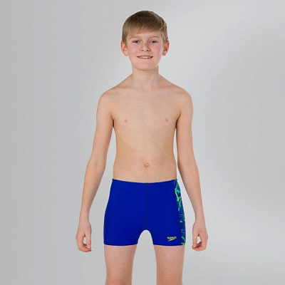 Плавки Speedo Allover Panel Aquashort 8-09530C532 р.26 блакитний